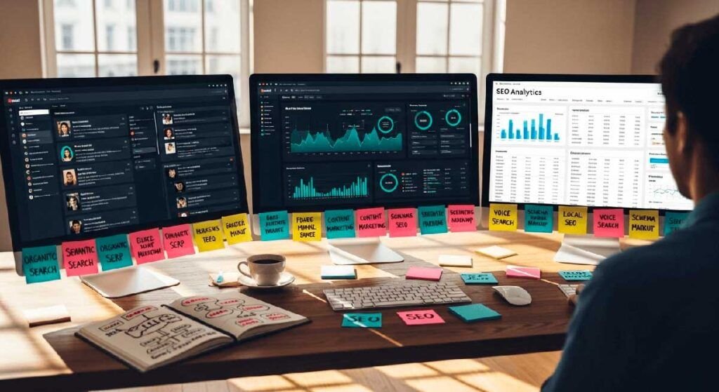 Contenido semántico para SEO con IA en 2025