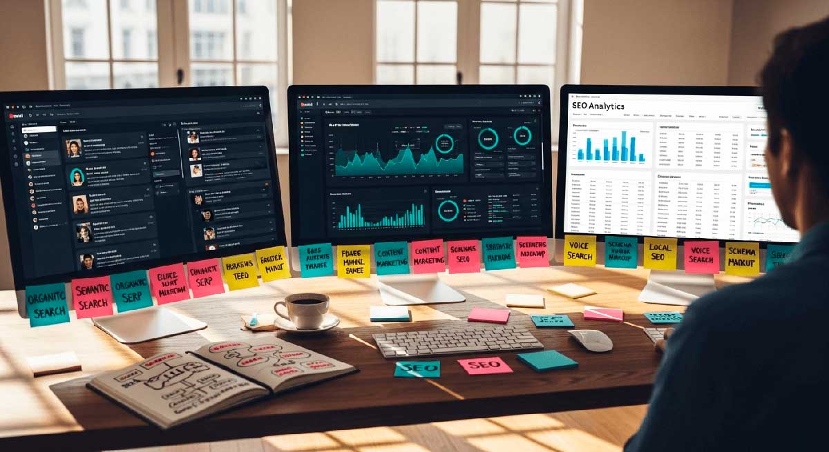 Contenido semántico para SEO con IA en 2025