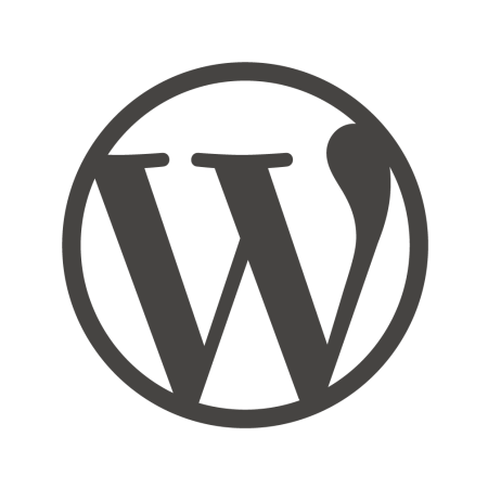 Logotipo de wordpress